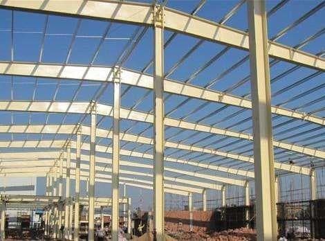 都江堰加油站网架加工