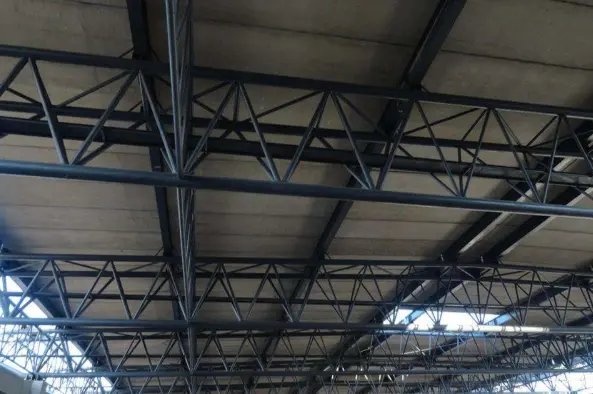 都江堰仓库网架罩棚加工